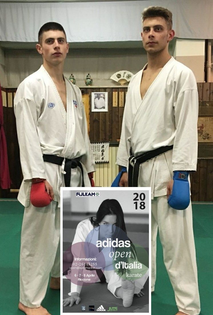 adidas karate italia