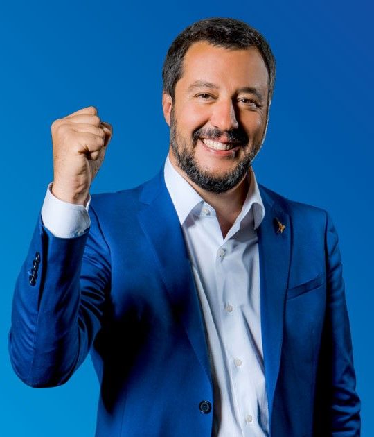 La Campagna Elettorale Di Matteo Salvini Fa Tappa A Casale Monferrato 